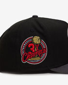 New Era 9Fifty Philadelphia 76ers A-Frame Snapback Hat 70906561 Black 2