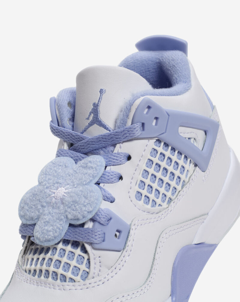 Jordan Little Kids' Air Jordan 4 Retro IB8962-100 White 8