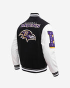 Baltimore Ravens Mash Up Rib Wool Varsity Jacket