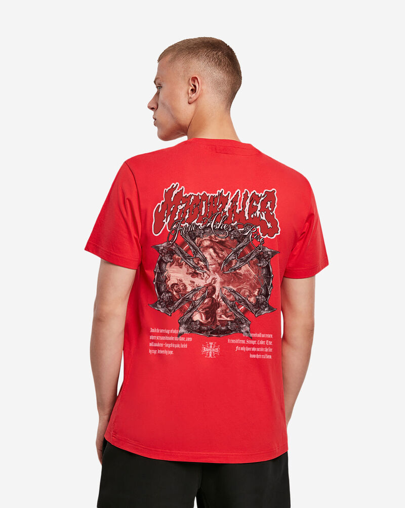 MJ Gonzales From Ashes Rise Tee MJG12301-00491 Red 2