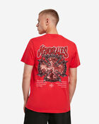 MJ Gonzales From Ashes Rise Tee MJG12301-00491 Red 2