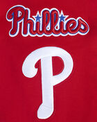 PRO STANDARD Philadelphia Phillies Mash Up Rib Fleece Pull Over Hoodie  LPH5314673-RED Red 2