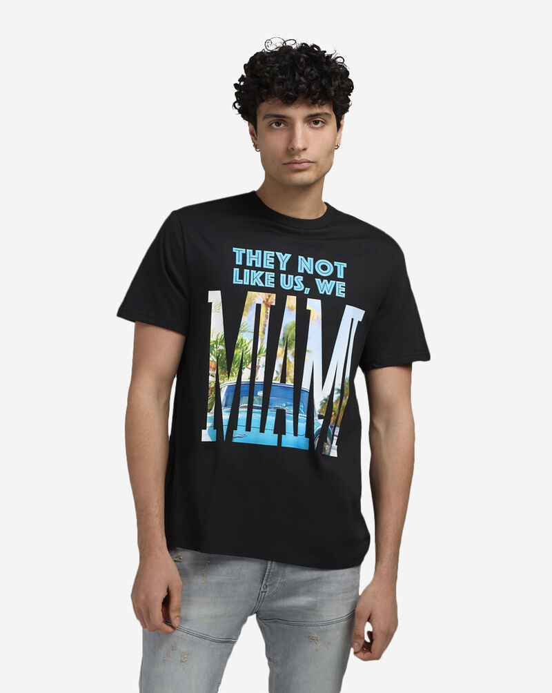 Mister Tee TNLU Miami Photo Reel Tee MTUS285-US-00007 Black 1