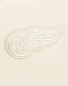 Detroit Red Wings Neutral Drop Shoulder Fleece Pullover Hoodie