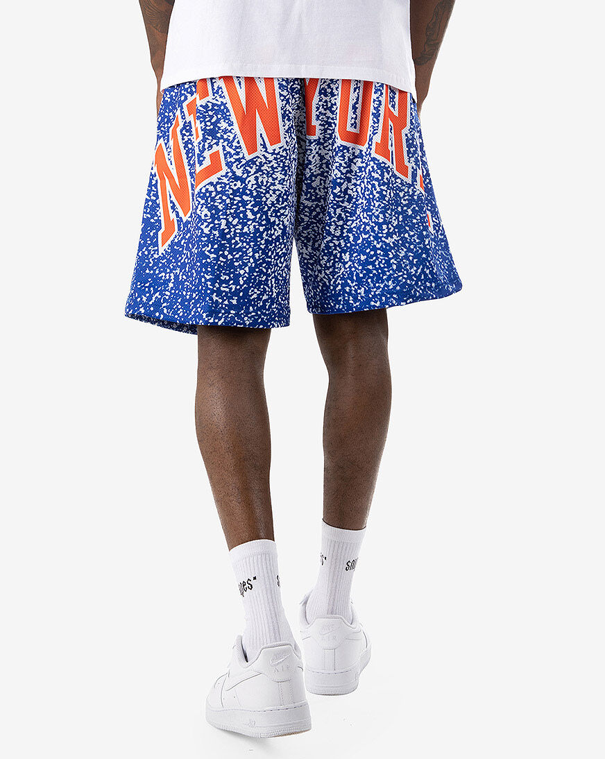 mitchell ness knicks shorts