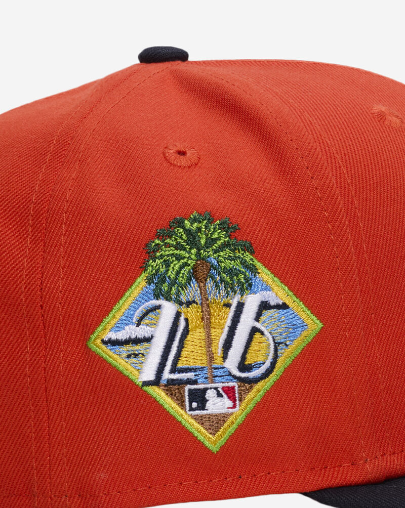 New Era 59Fifty Houston Astros Spring Training Fitted Hat 60793353 Red 3