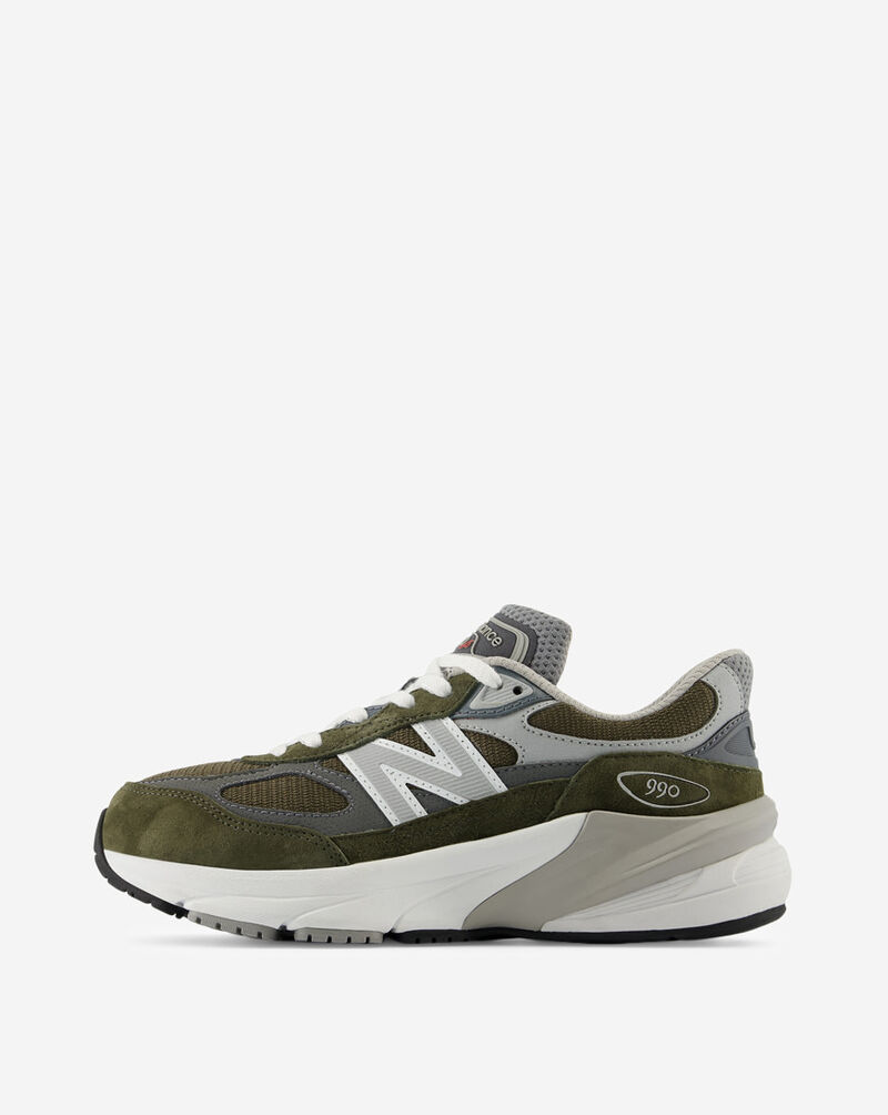 New Balance Grade School 990v6 GC990OG6 Green 1