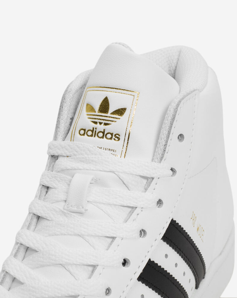 adidas Grade School Pro Model HQ2522 White 8