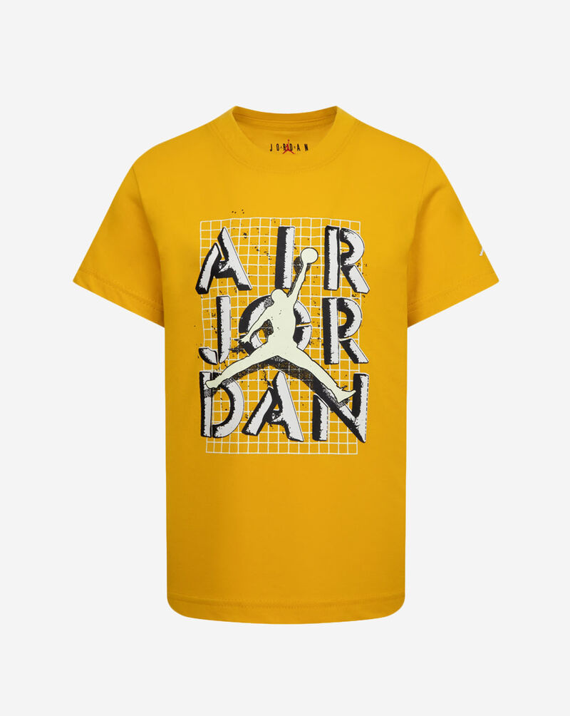 Pre-School Jumpman Stack Tee