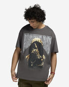 Forgotten Faces hooded tee FOFUS113-03516 Grey 1