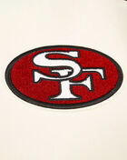 PRO STANDARD San Francisco 49Ers Retro Classic Rib Wool Varsity Jacket FS4643598-ERD cream 2