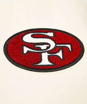 San Francisco 49Ers Retro Classic Rib Wool Varsity Jacket