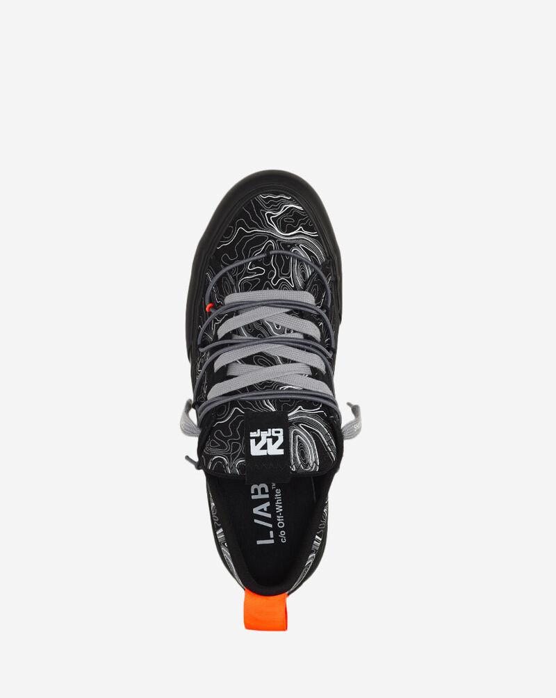 L/AB c/o Off-White L/AB Tape Vulcanized Sneakers OF05816004 Black 7