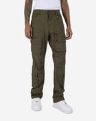 Decibel Semi-Stacked Ribstop Pants DECWB424-OLV Green 1
