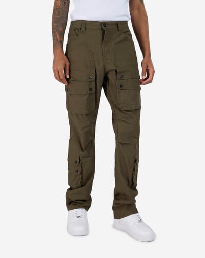 Semi-Stacked Ribstop Pants Semi-Stacked Ribstop Pants