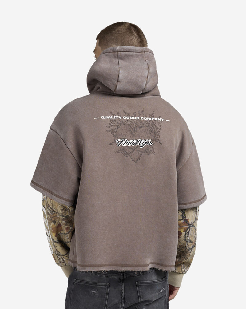 Boundless Fleece 2 Fer Hoodie