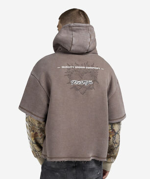 Boundless Fleece 2 Fer Hoodie