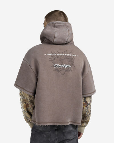 Boundless Fleece 2 Fer Hoodie