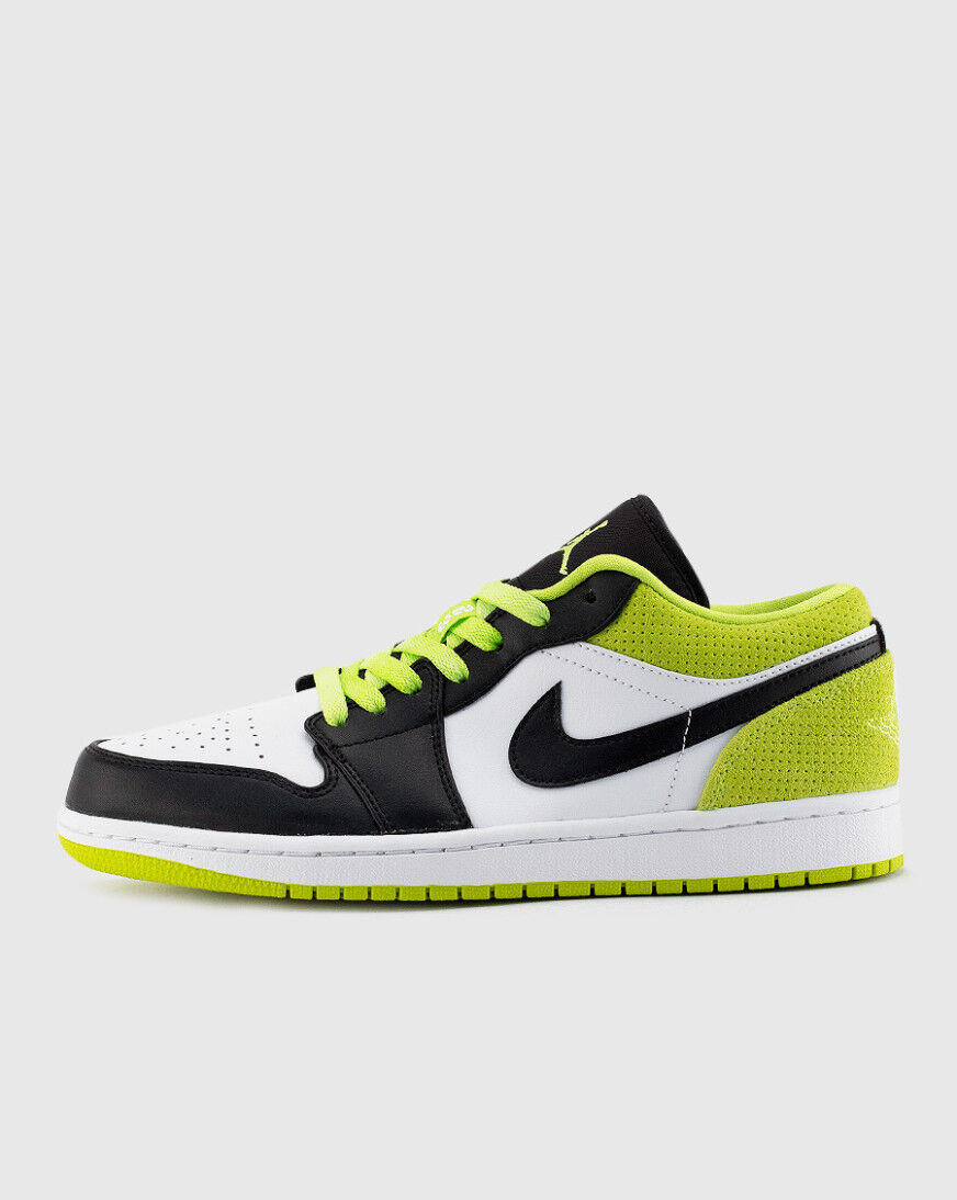 men's air jordan 1 low se casual shoes