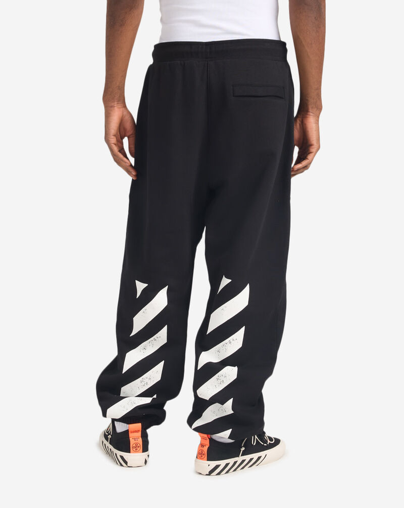 L/AB c/o Off-White L/AB Core Diagonal Joggers 44LABF26B052-001 Black 2