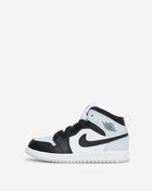 Jordan Little Kids' Air Jordan 1 Mid DQ8424-002 Black 1