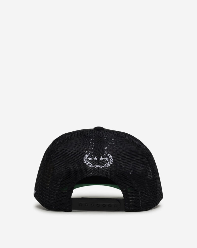 Field Grade Beware Of Dog Twill Mesh Back Trucker Hat 1005031 Black 3