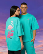 MCM MCM x SNIPES Flamingo T-Shirt SFM252-003-3-TUR Blue 1