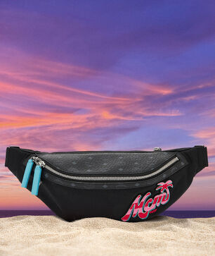 MCM X SNIPES Medium Fursten Belt Bag