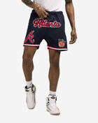 Atlanta Braves Area Code Mesh Shorts