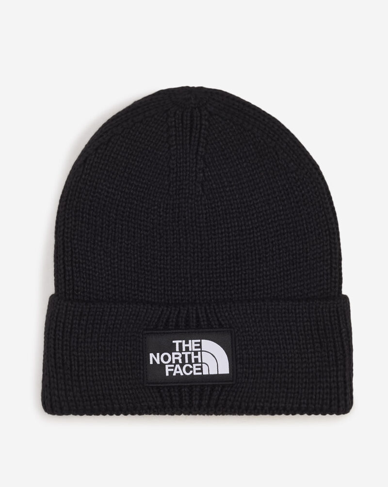 The North Face TNF Logo Box Cuffed Beanie NF0A8CHE-JK3 Black 1