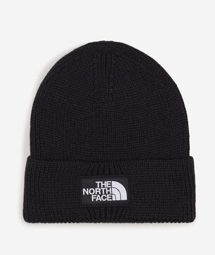 TNF Logo Box Cuffed Beanie