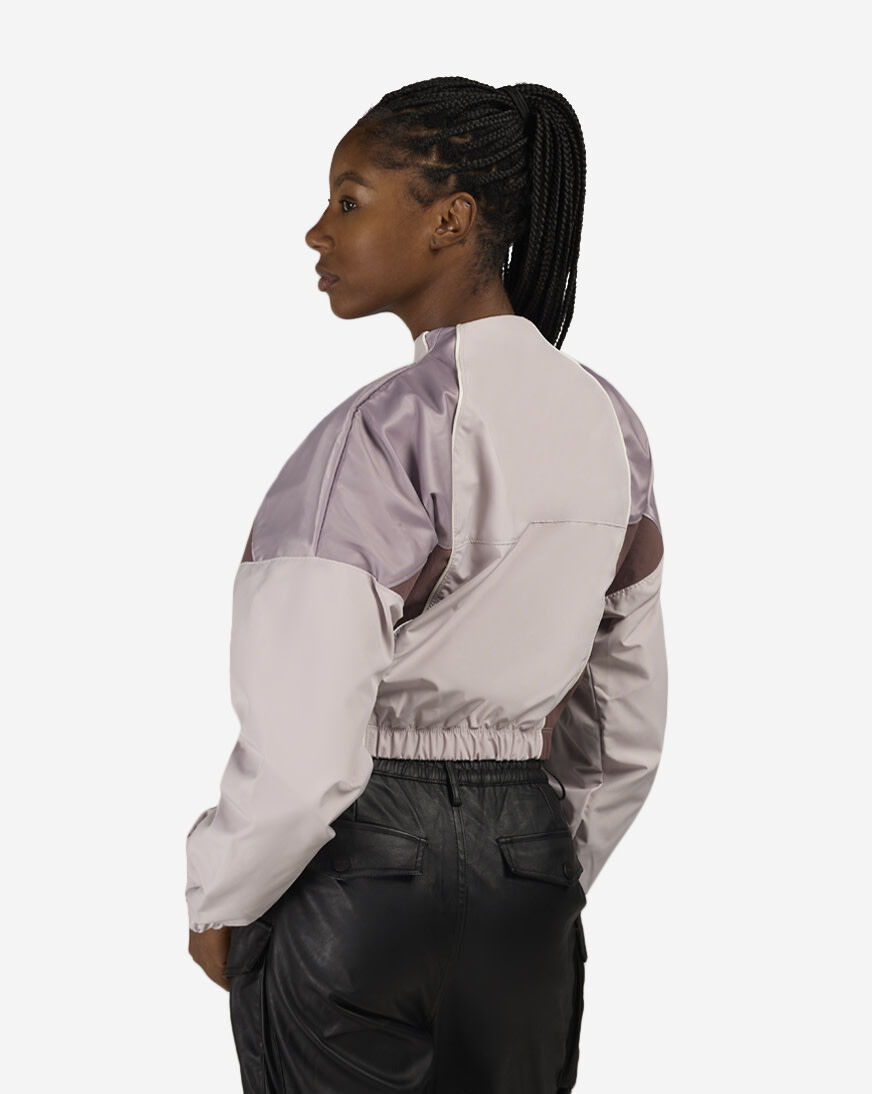 Shop Nike NSW Shrunken Track Jacket IF0216-019 purple | SNIPES USA