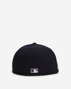 New Era 59Fifty Atlanta Braves Hidden Hit Fitted Hat 60803266 Blue 3