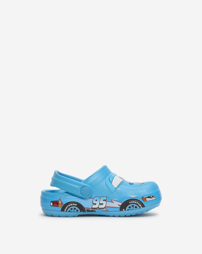 Crocs Toddler Lightning McQueen Dinoco Crocband Clog 213584-90H Blue 4