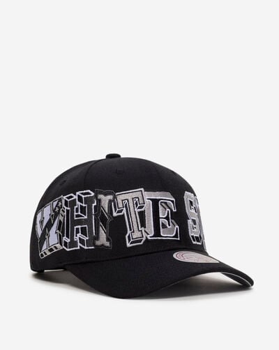 Chicago White Sox Hyper Type Pro Crown Snapback Hat Chicago White Sox Hyper Type Pro Crown Snapback Hat