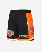 PRO STANDARD Big Boys' New York Knicks Classic Fleece 2.0 Short BNKB3515997-BOR Black 3