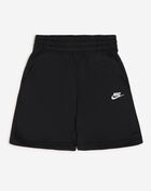Nike Big Kids' NSW Club  Fleece Shorts FD3015-010 Black 1