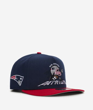 9Fifty New England Patriots Helmet A-Frame Snapback Hat