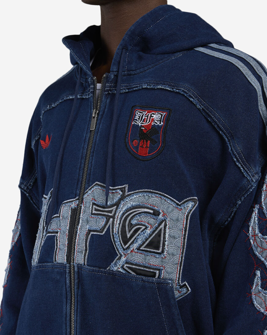 Shop adidas Originals Japan 26 Hoodie HY5099 blue | SNIPES USA