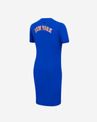 PRO STANDARD New York Mets Classic Body Con Dress LNMB37243-RYB Blue 3