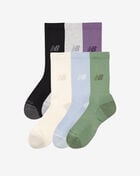 New Balance Active Crew Socks 6 Pack LAS65201AS7 Multi 1