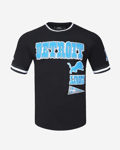 Detroit Lions Retro Classic Double Knit Tee