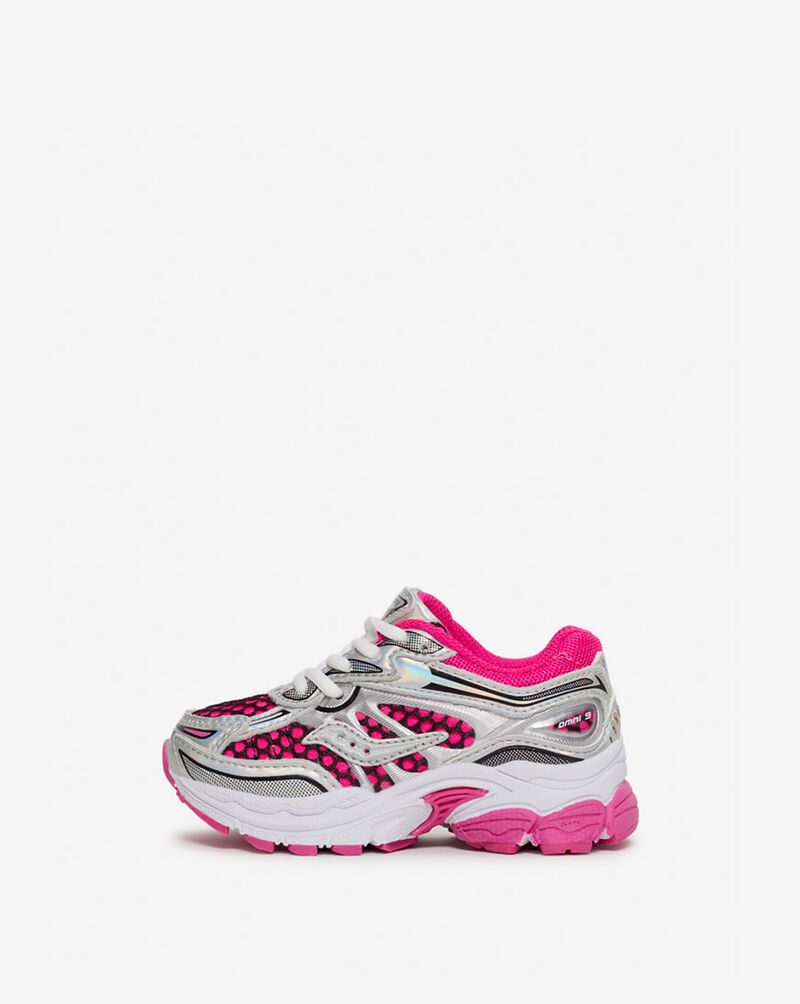 Saucony Toddler ProGrid Omni 9 SL268188 White 1