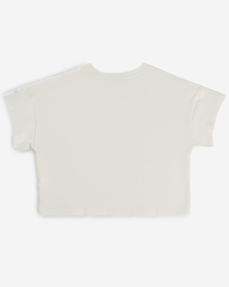 adidas Grade School Confetti Trefoil Tee OA04172-AC11 cream 3