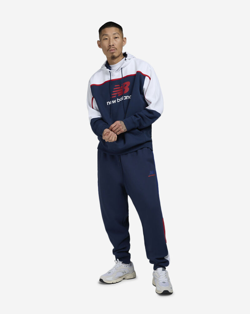 New Balance Colorblock Jogger MP43522-NNY Blue 4