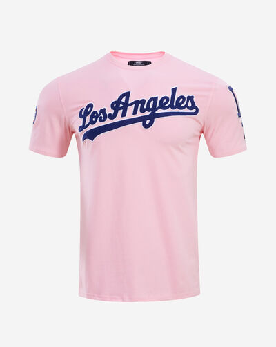 Los Angeles Dodgers Short Sleeve Classic Chenille Tee