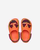 Crocs Pre-School Classic Jack O' Lantern Lights Clog 211685-810 Orange 5
