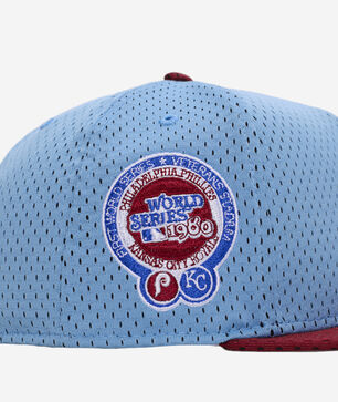 9Fifty 45th Anniversary Mesh Philadelphia Phillies A-Frame Snapback Hat