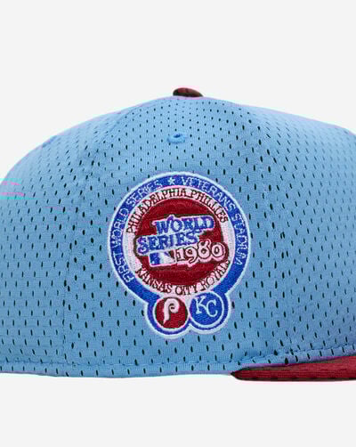 9Fifty 45th Anniversary Mesh Philadelphia Phillies A-Frame Snapback Hat 9Fifty 45th Anniversary Mesh Philadelphia Phillies A-Frame Snapback Hat