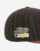 New Era 59Fifty New York Mets Herringbone 2-Tone Fitted Hat 60586699 Brown 2